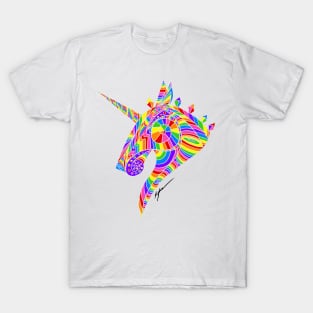 Rainbow Unicorn T-Shirt